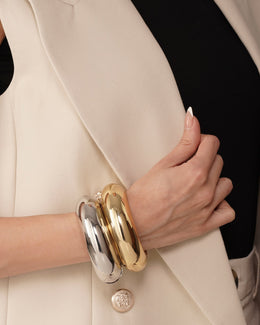 Rachel & Monica Bangles (Set of 2)