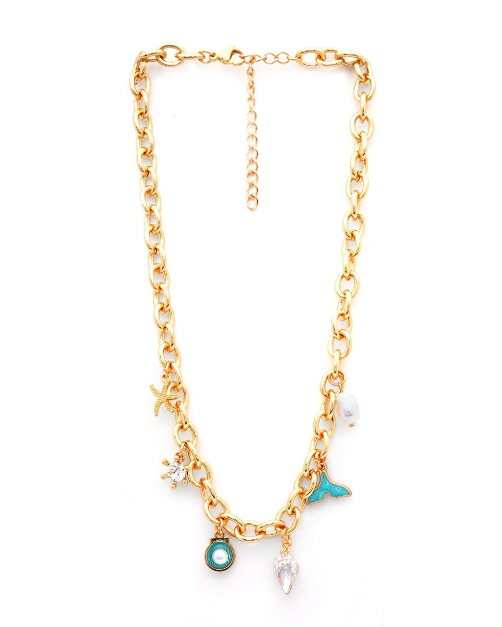 Mermaid Whisper Necklace