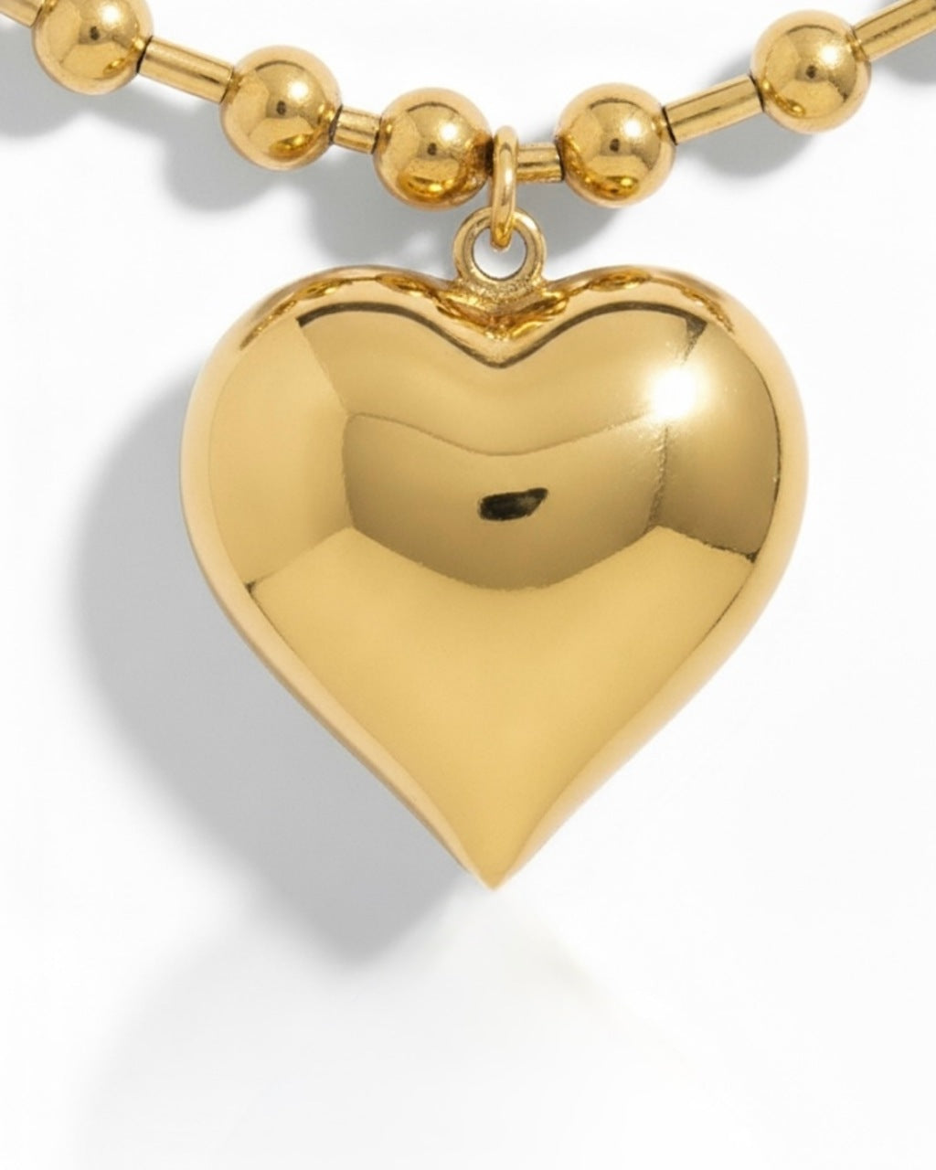 Honey Heart Necklace