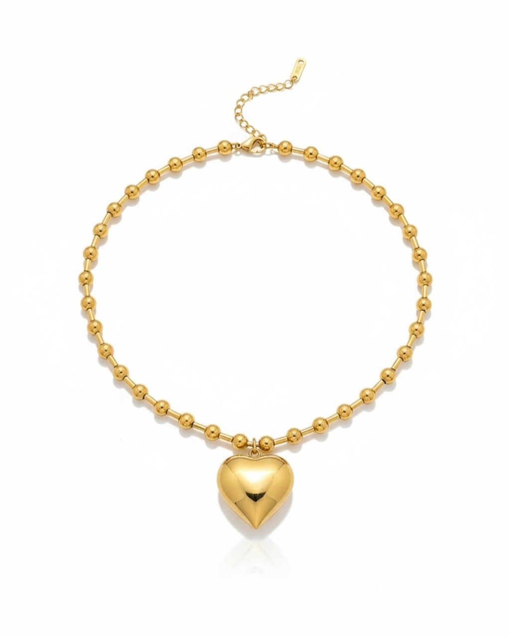 Honey Heart Necklace