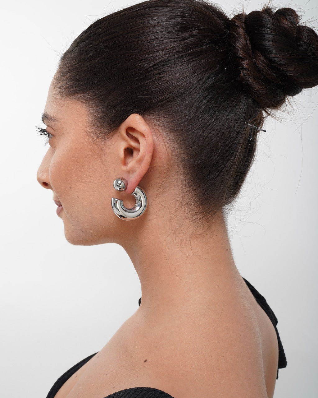 The C- Sculpt Earrings