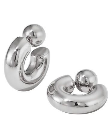 The C- Sculpt Earrings