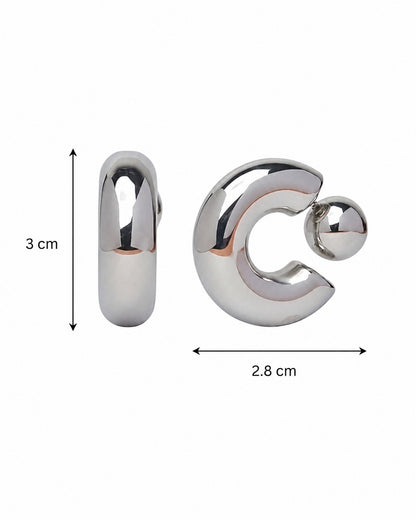 The C- Sculpt Earrings