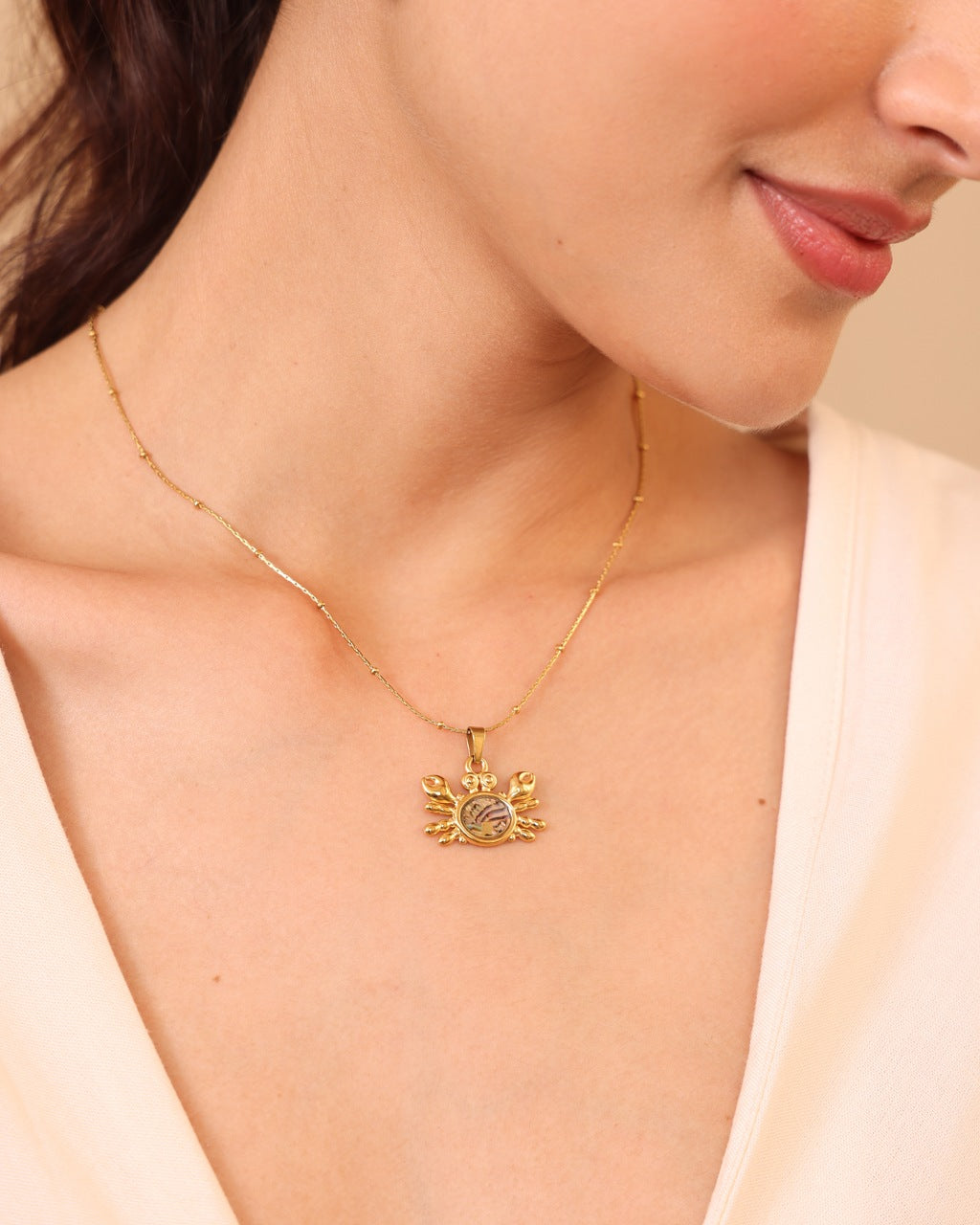 The Crabby Necklace