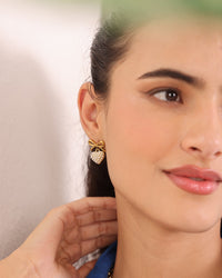 The Bow Amour Earrings