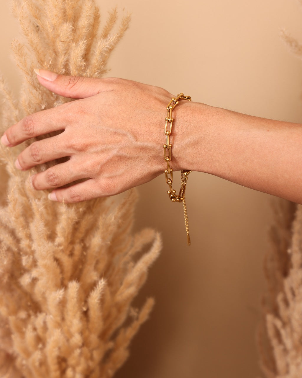 Gold Axis Bracelet