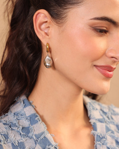Forma Drop Earrings