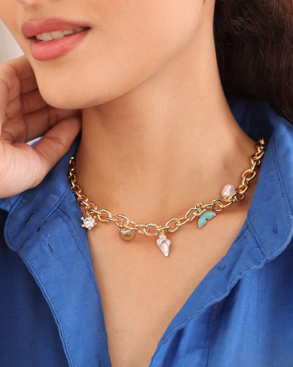 Mermaid Whisper Necklace