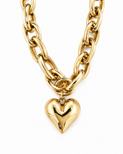 Heart of Gold Necklace