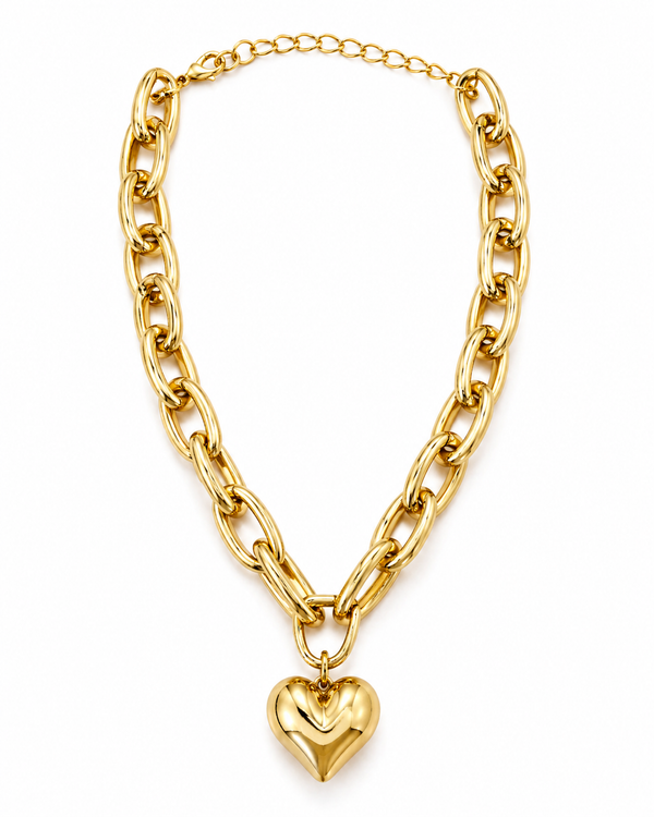 Heart of Gold Necklace