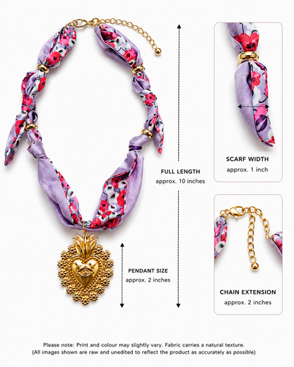 Sorrento Heart Necklace