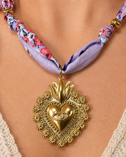 Sorrento Heart Necklace