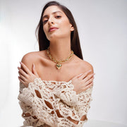 Heart of Gold Necklace