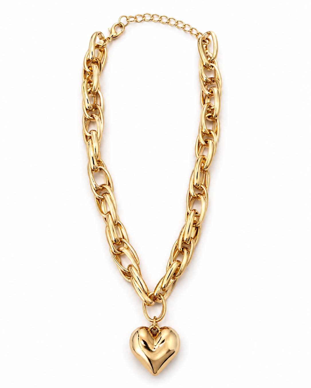 Heart of Gold Necklace