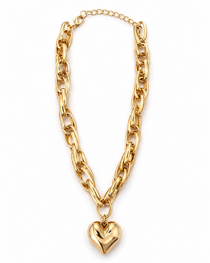 Heart of Gold Necklace