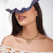 Heart of Gold Necklace