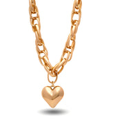 Heart of Gold Necklace