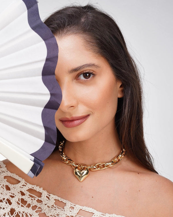 Heart of Gold Necklace