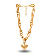 Heart of Gold Necklace