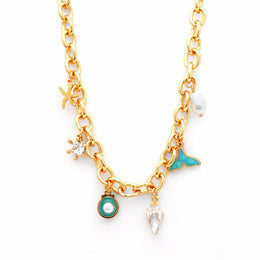 Mermaid Whisper Necklace