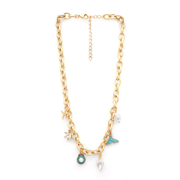 Mermaid Whisper Necklace