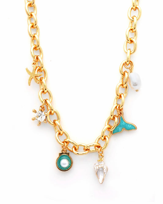 Mermaid Whisper Necklace