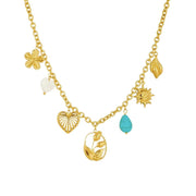 Blue Guardian Necklace