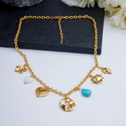 Blue Guardian Necklace