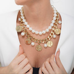 The Empire Necklace (Set of 2)