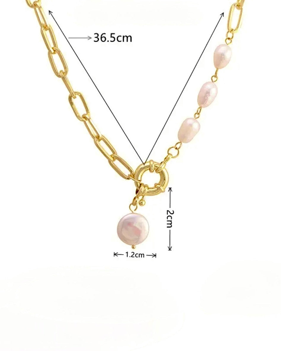 The Twilight Necklace (Rose Gold)