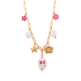 La Vie en Rose Necklace