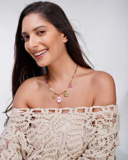 La Vie en Rose Necklace