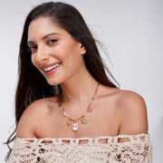 La Vie en Rose Necklace