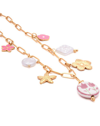 La Vie en Rose Necklace