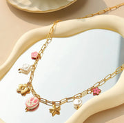 La Vie en Rose Necklace