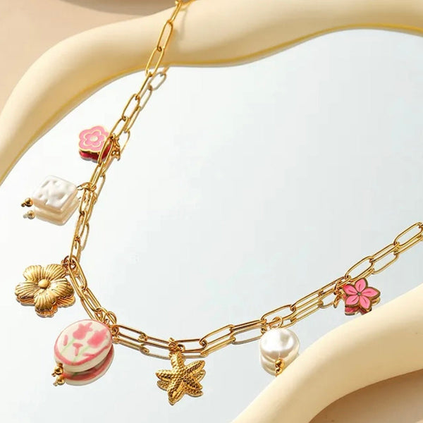 La Vie en Rose Necklace