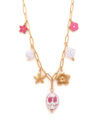 La Vie en Rose Necklace