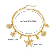 The Golden Tide Necklace