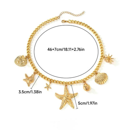 The Golden Tide Necklace