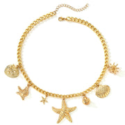 The Golden Tide Necklace