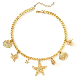 The Golden Tide Necklace