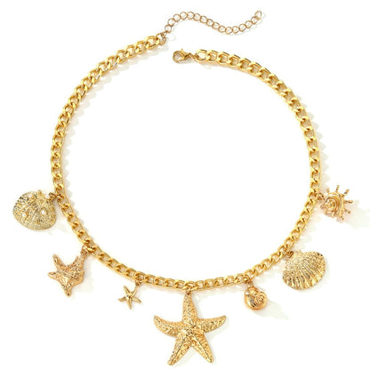 The Golden Tide Necklace