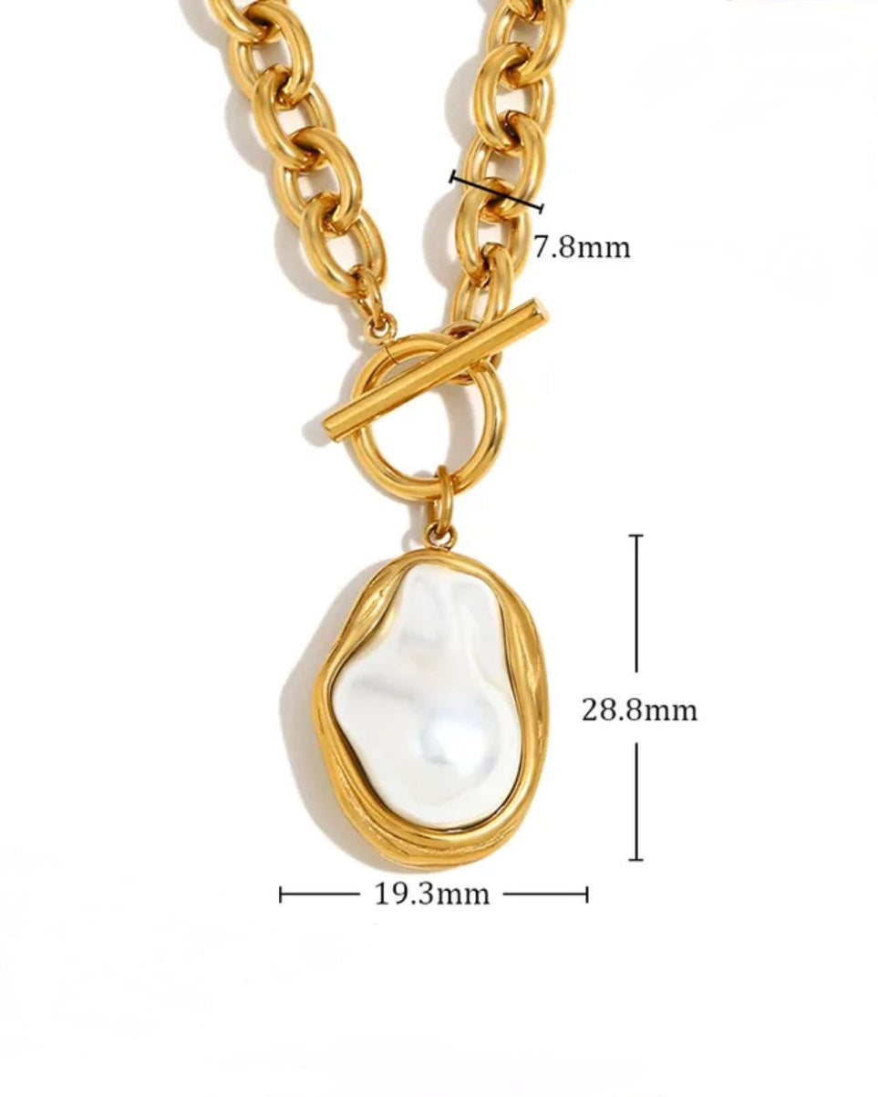Solar Cradle Necklace