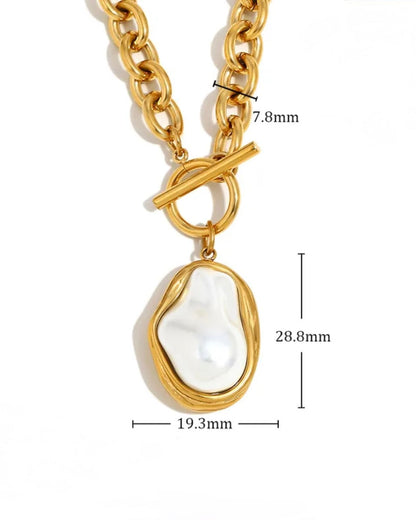 Solar Cradle Necklace