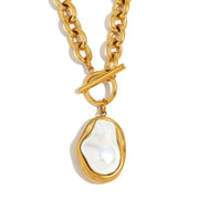 Solar Cradle Necklace