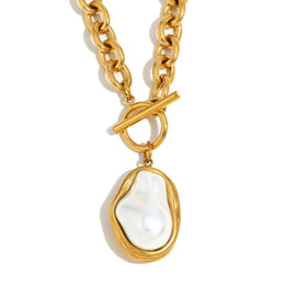 Solar Cradle Necklace