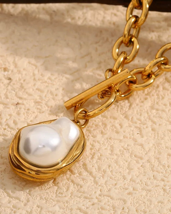 Solar Cradle Necklace