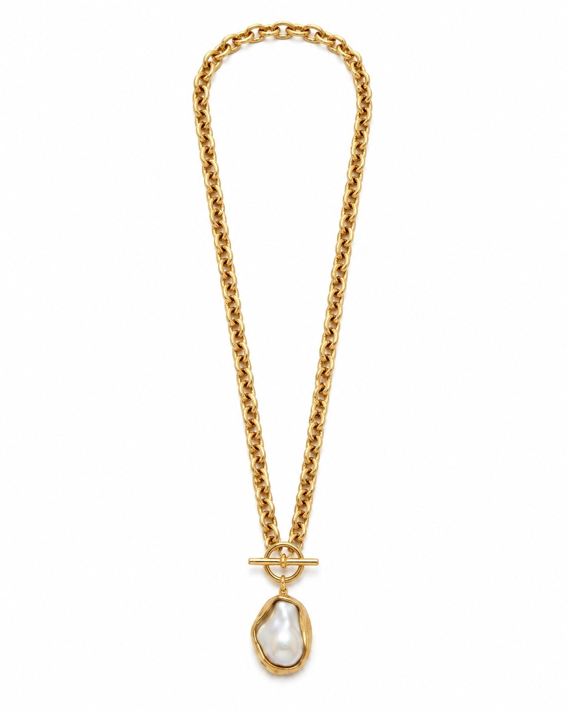 Solar Cradle Necklace