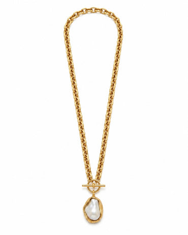 Solar Cradle Necklace