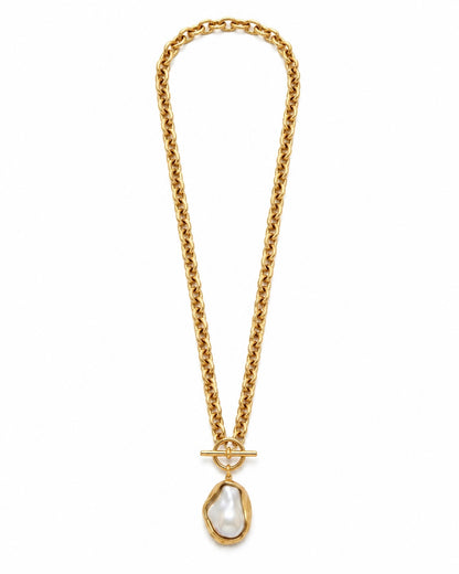 Solar Cradle Necklace
